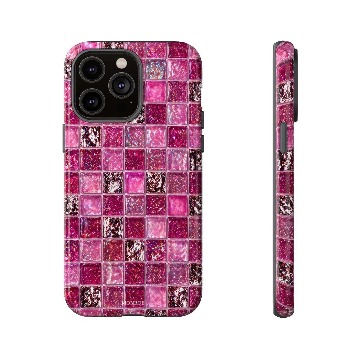 Glitter Mosaic Tough Case