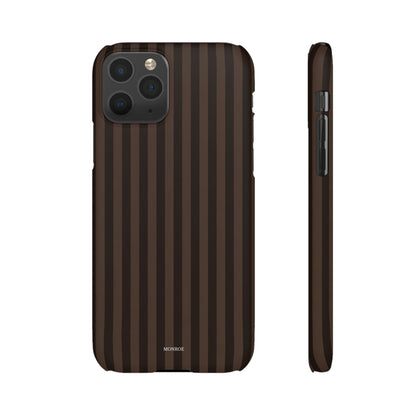 Cocoa Stripe Case