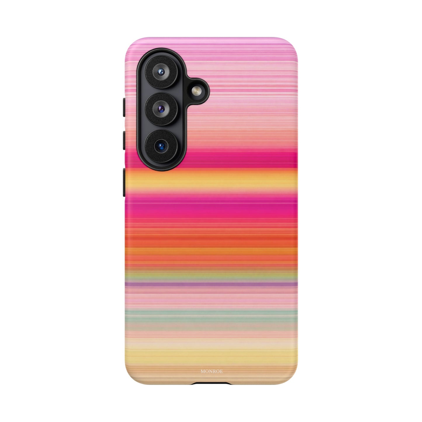 Striped Sunset Tough Case