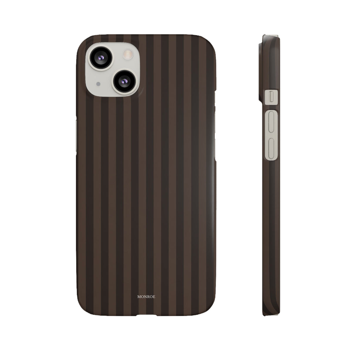 Cocoa Stripe Case