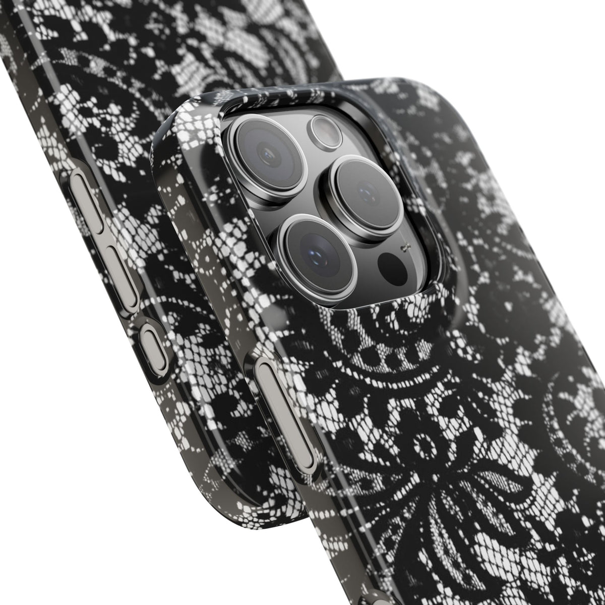 Black Lace Elegant Case