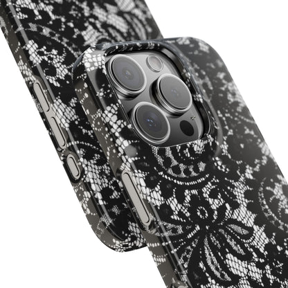 Black Lace Elegant Case