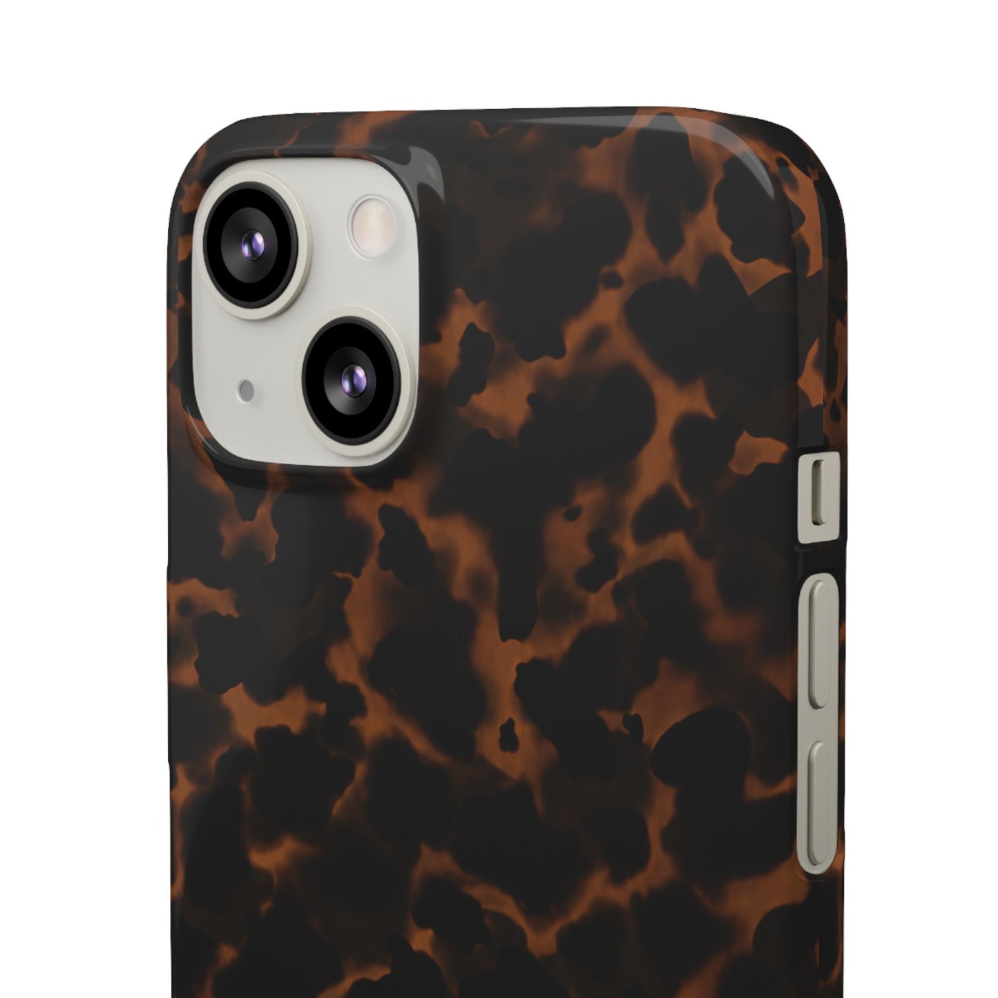 Tortoiseshell Snap Case