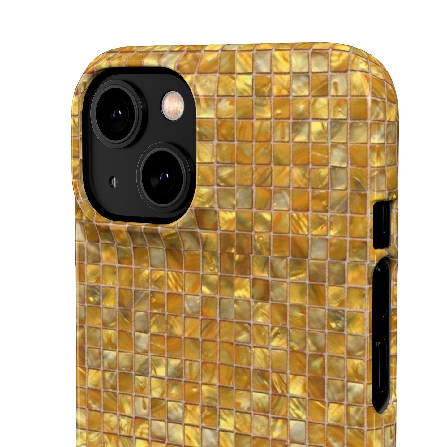 Gold Mosaic Case