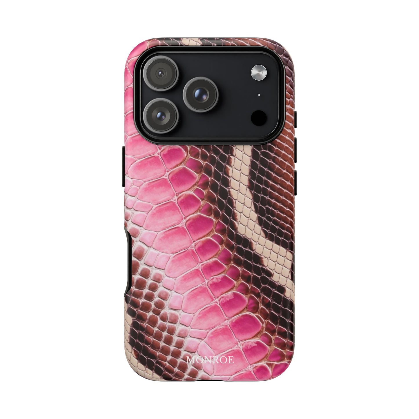 Snake Skin Print Tough Case
