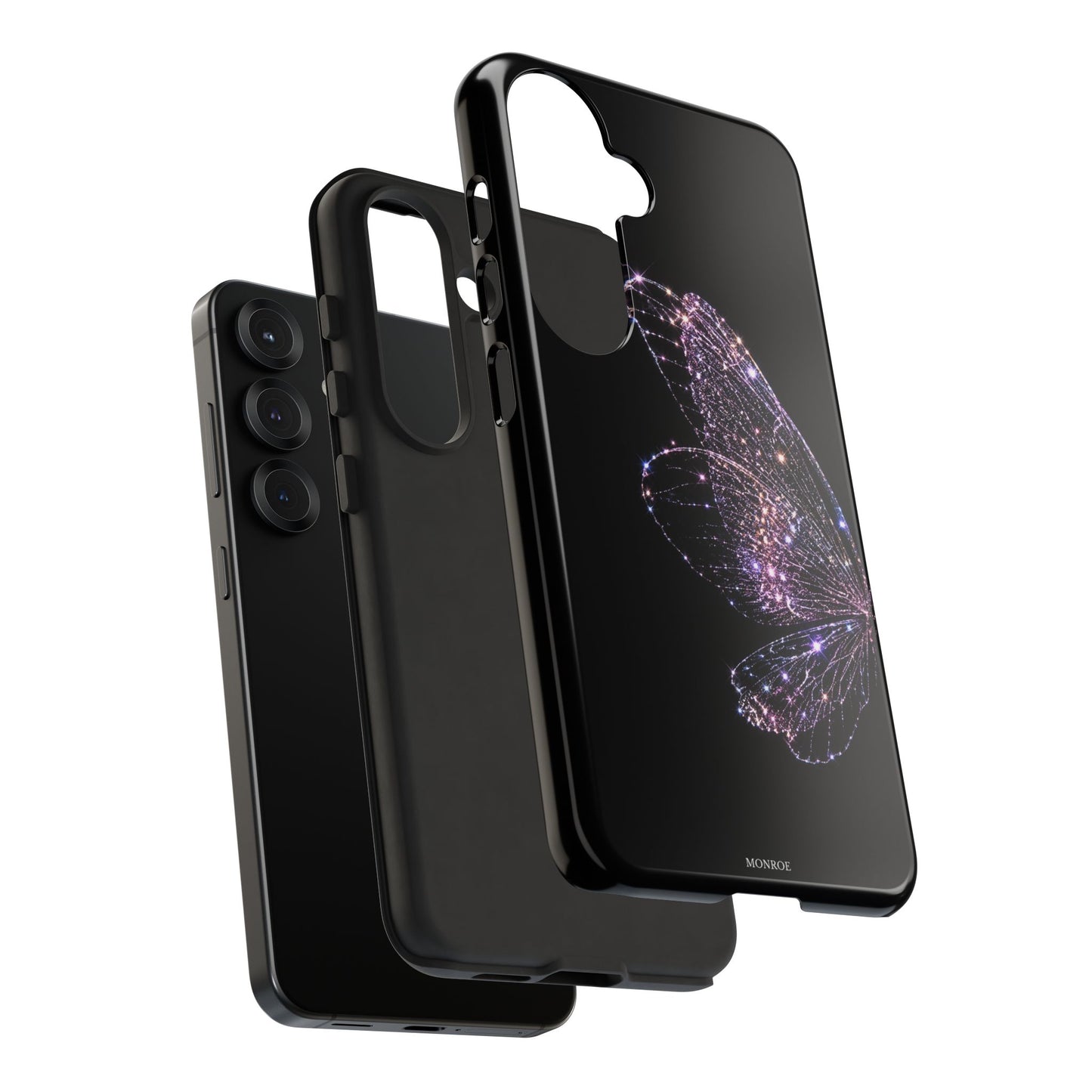 Purple Winged Tough Case