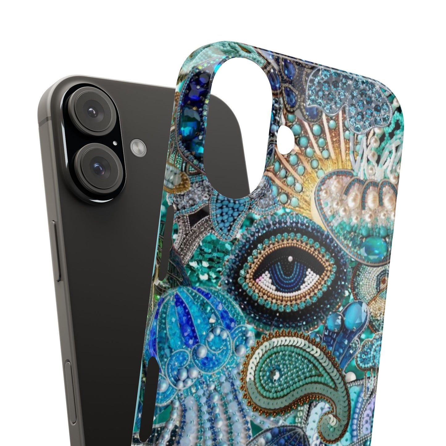 Turquoise Boho Case