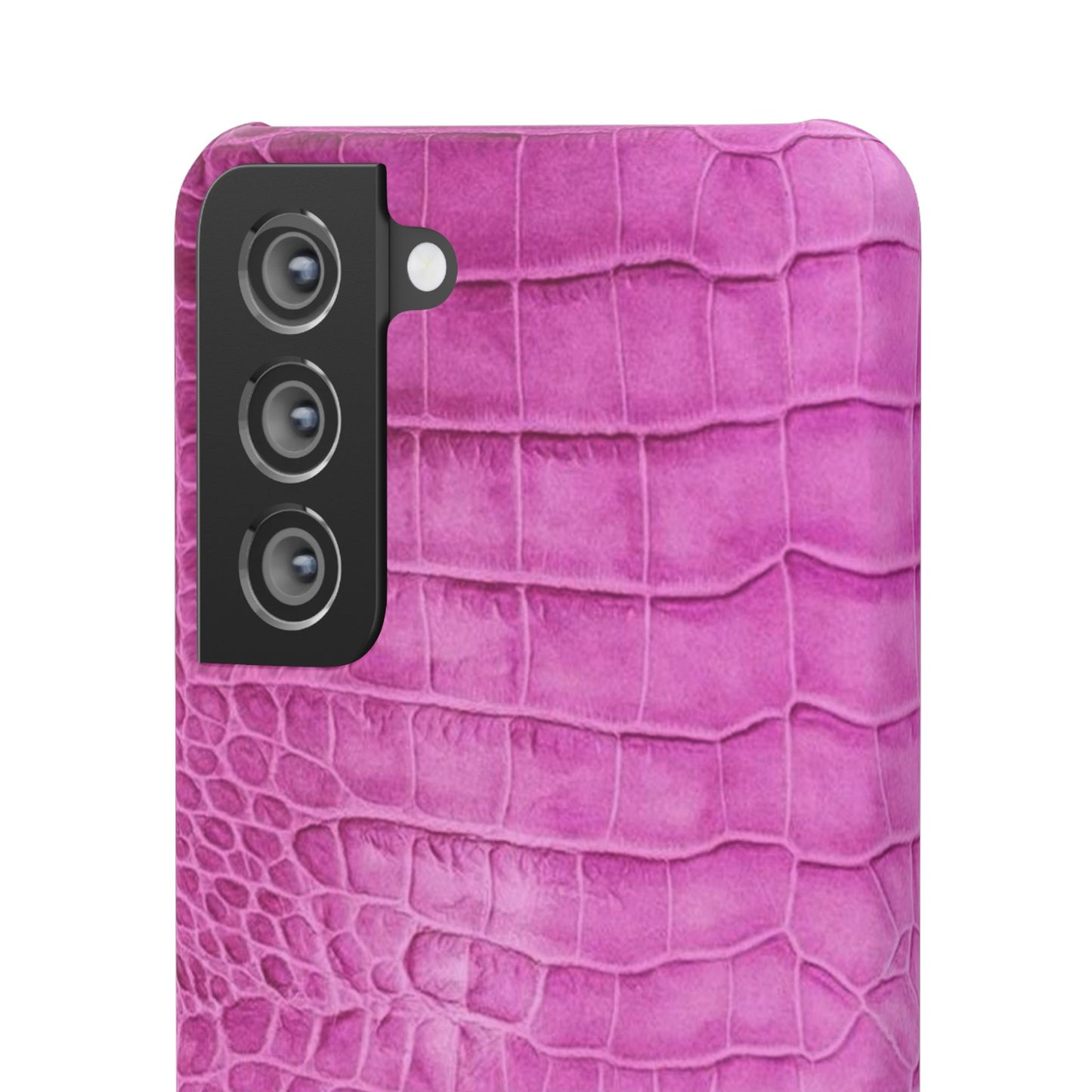 Purple Croc Case