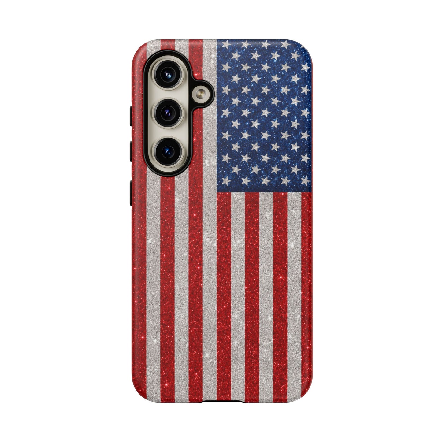 America Glitter Tough Case