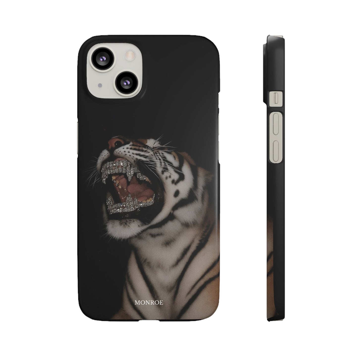 Bling Tiger Snap Case