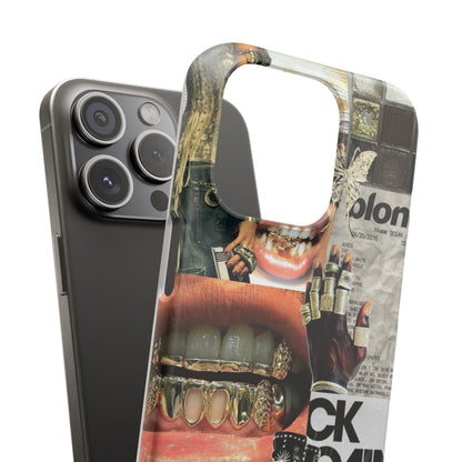 Collage Grillz Case