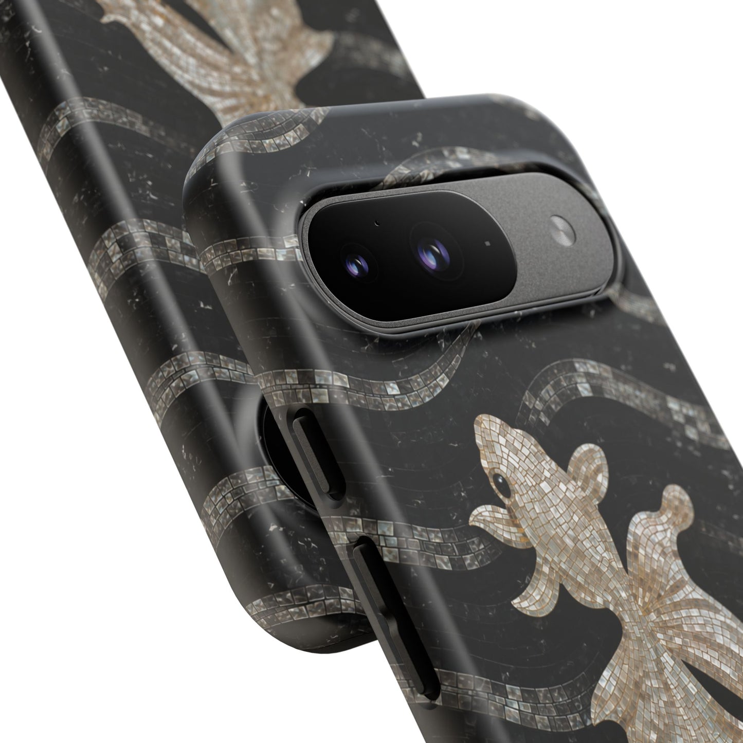 Midnight Fish Mosaic Case