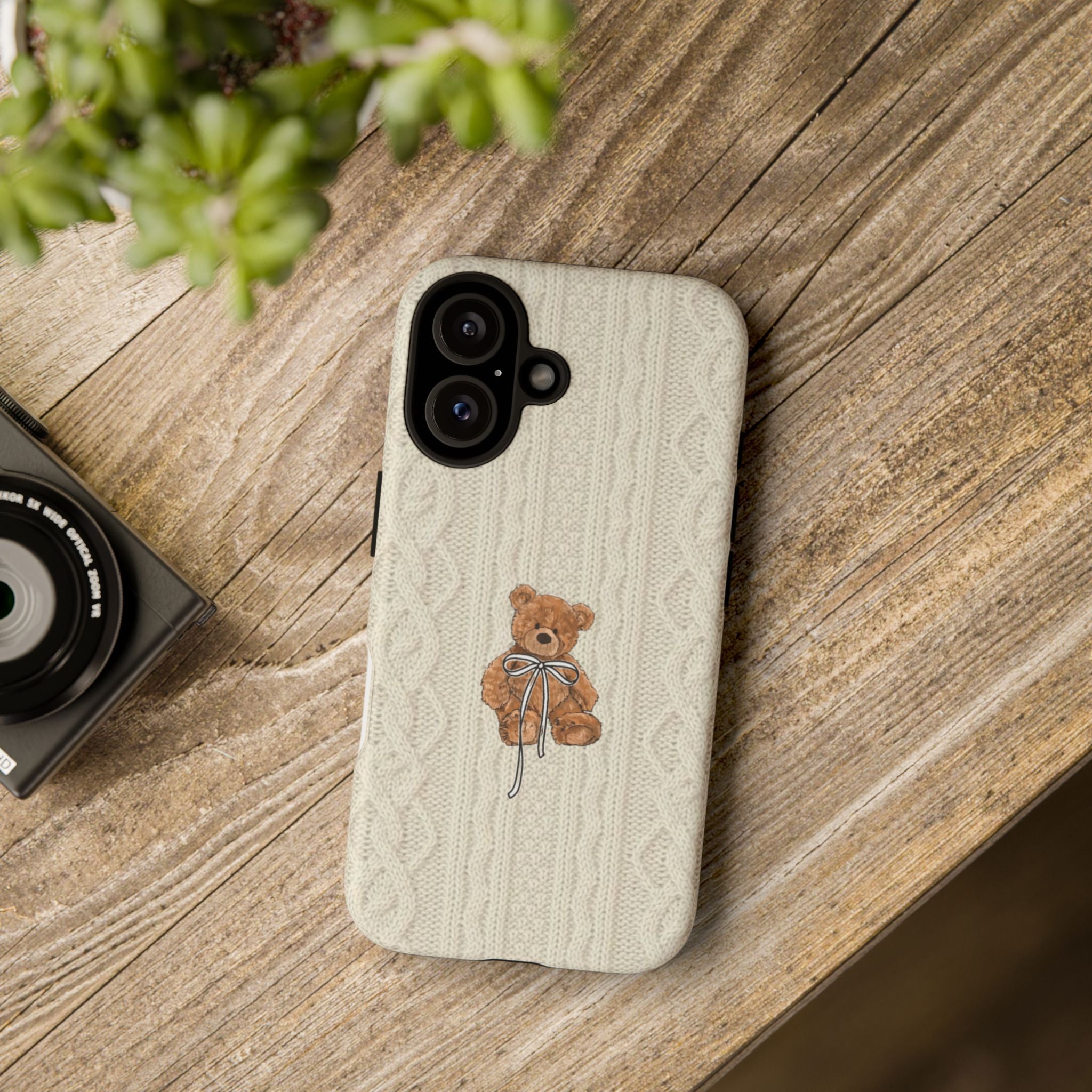 Teddy Phone Case