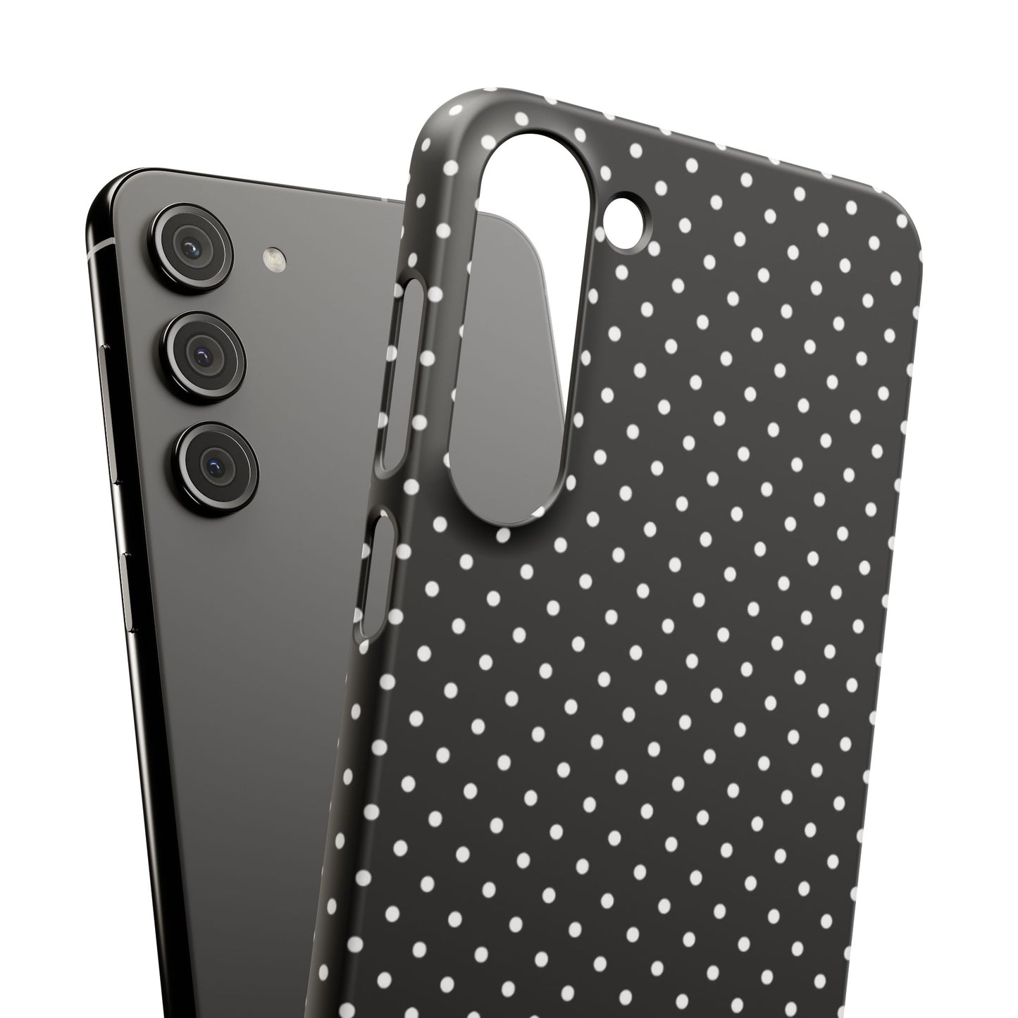 Black Polka Dot Case