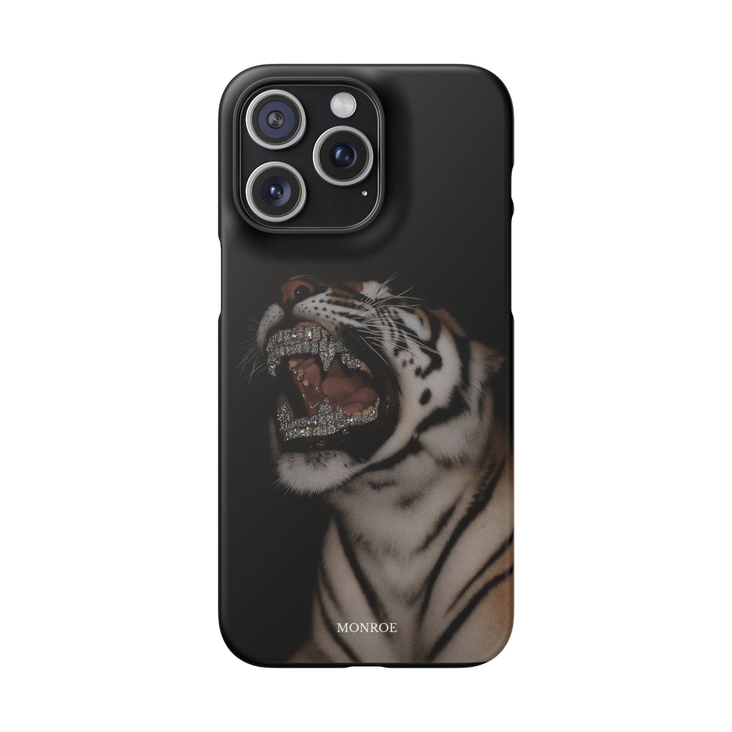 Bling Tiger Snap Case