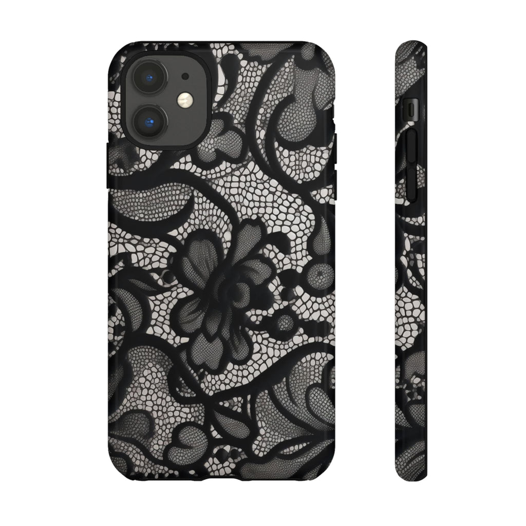 Black Lace Phone Case