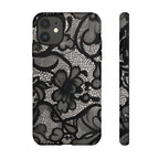 Black Lace Phone Case