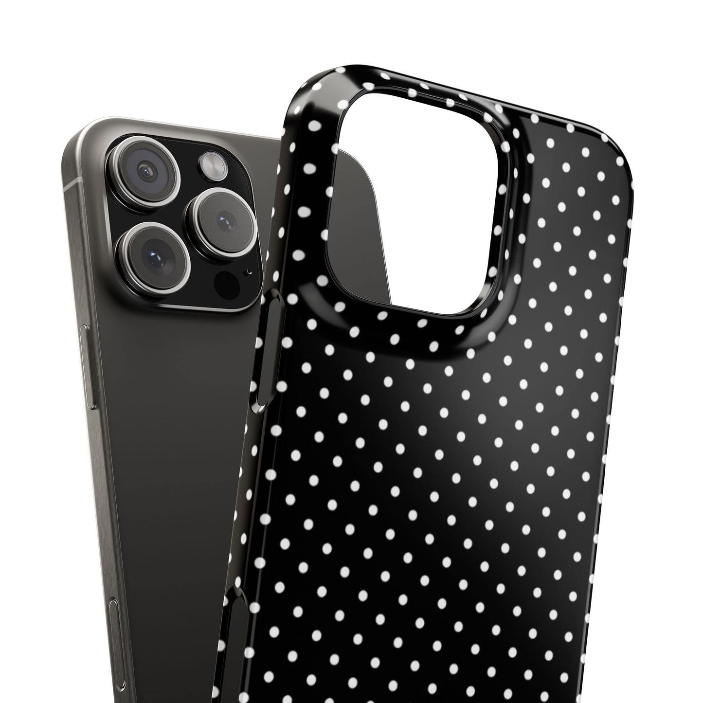 Black Polka Dot Case