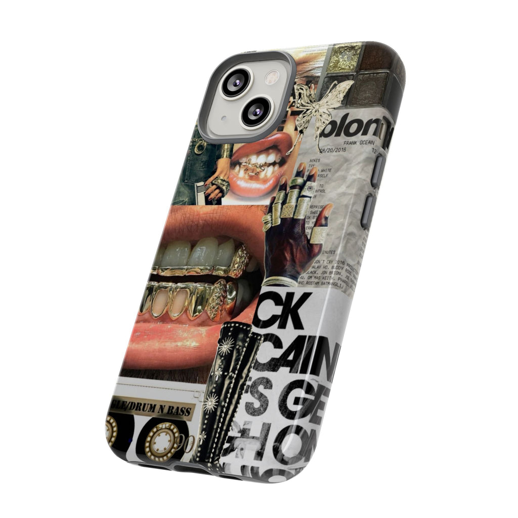 Golden Teeth Phone Case