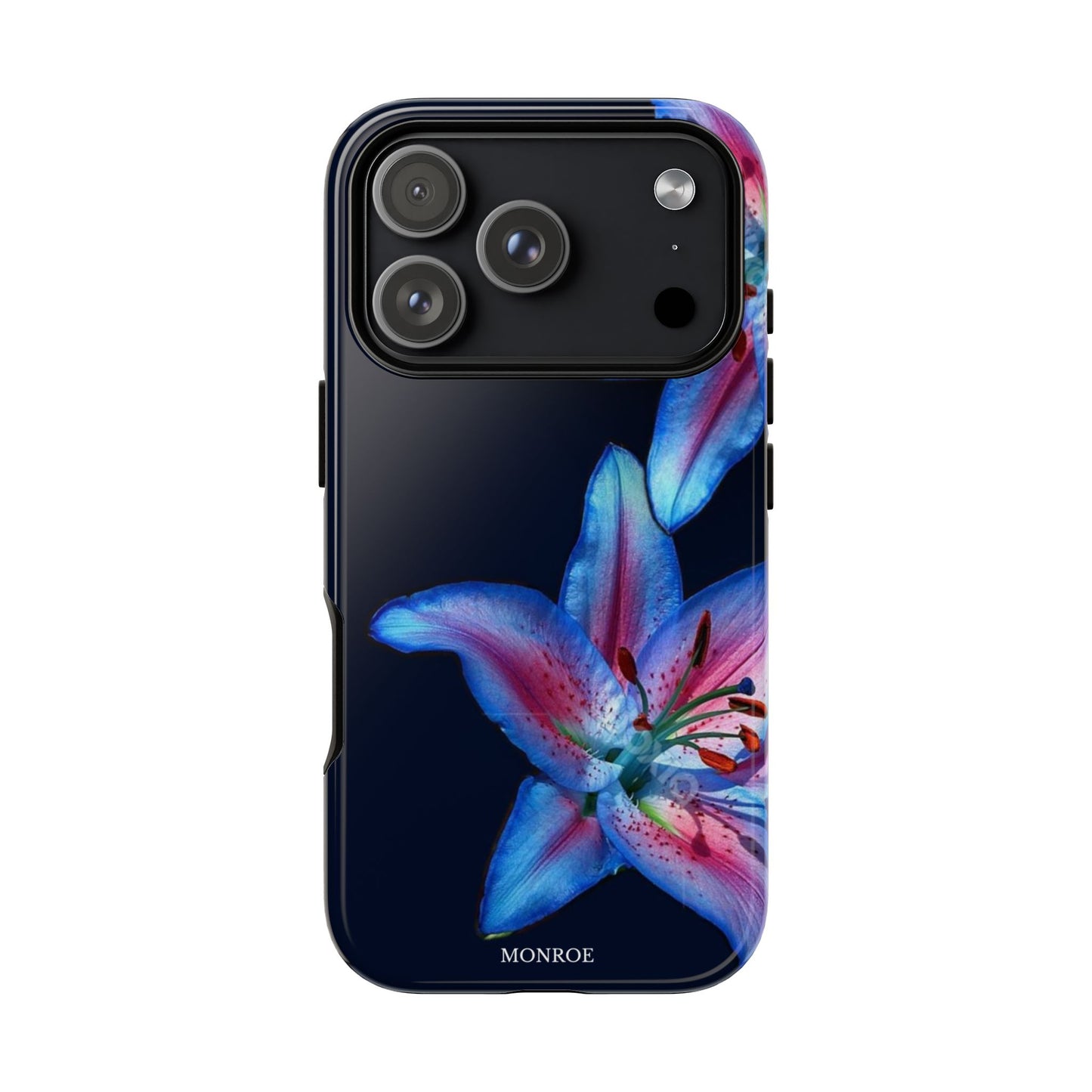 Neon Floral Tough Case