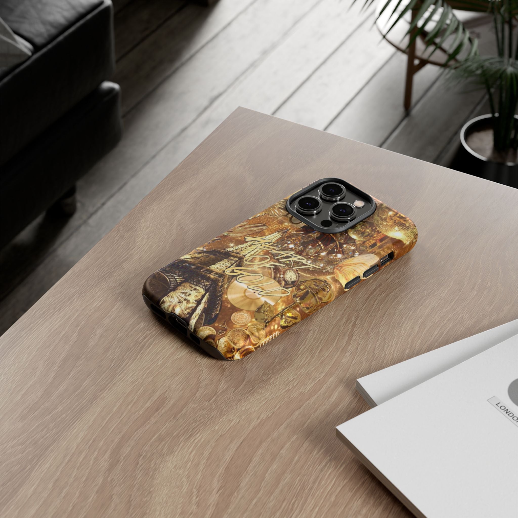 Golden Girlie Phone Case