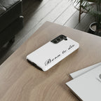 Born To Die Phone Case