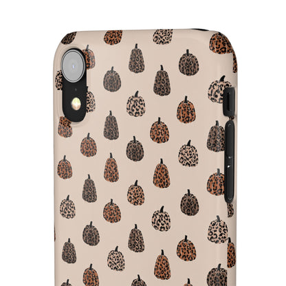 Leopard Pumpkin Case