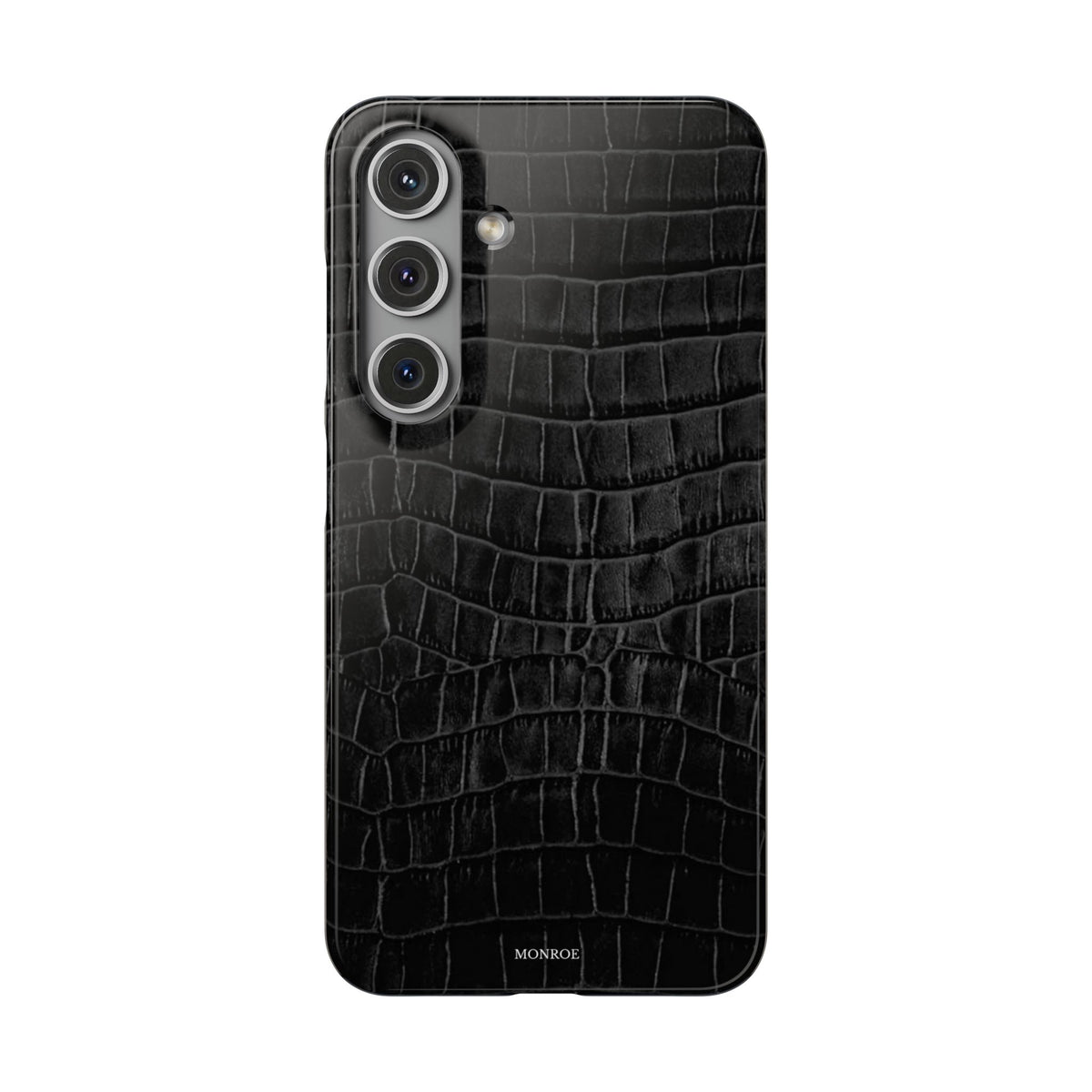 Black Croc Case
