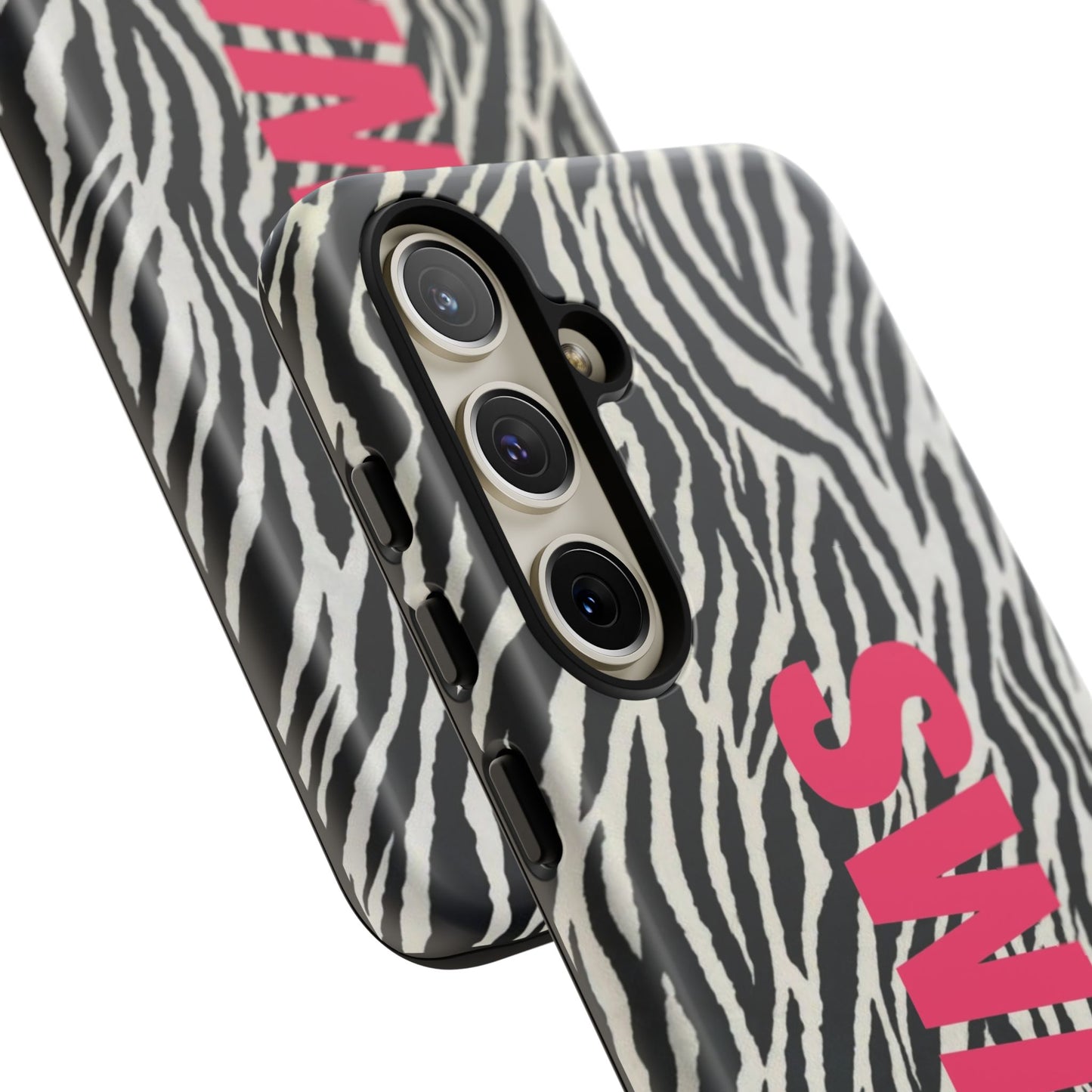Zebra Print  "SWAG" Tough Case