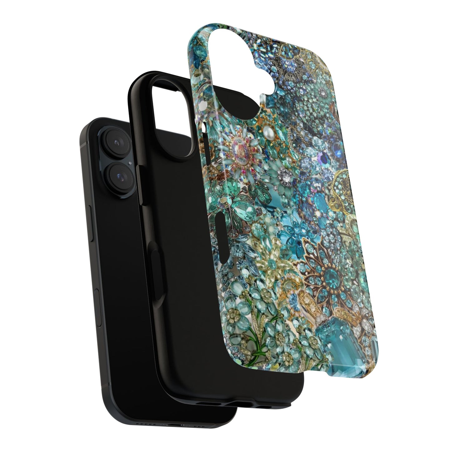 Turquoise Jewel Case