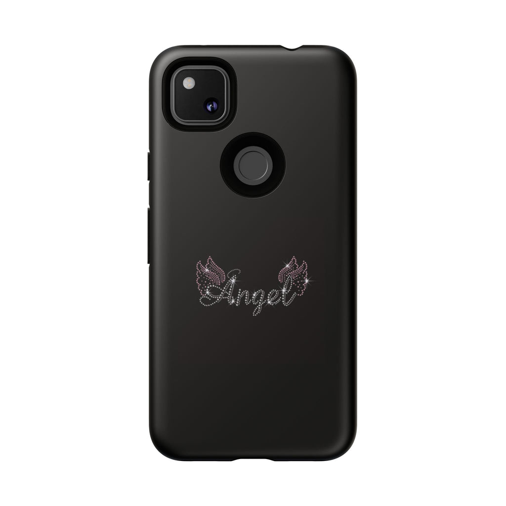 Glitter Angel Phone Case