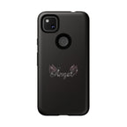 Glitter Angel Phone Case