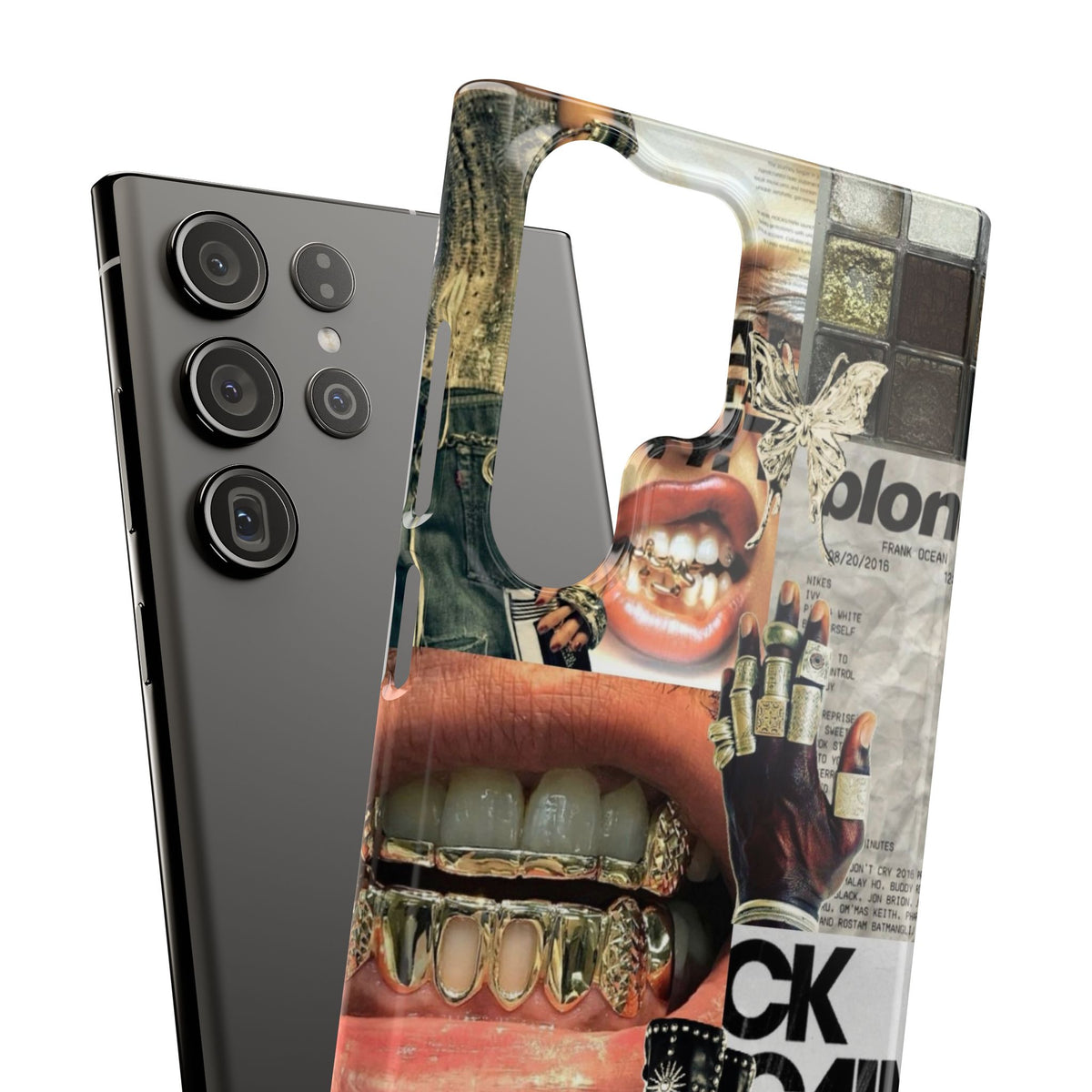 Collage Grillz Case
