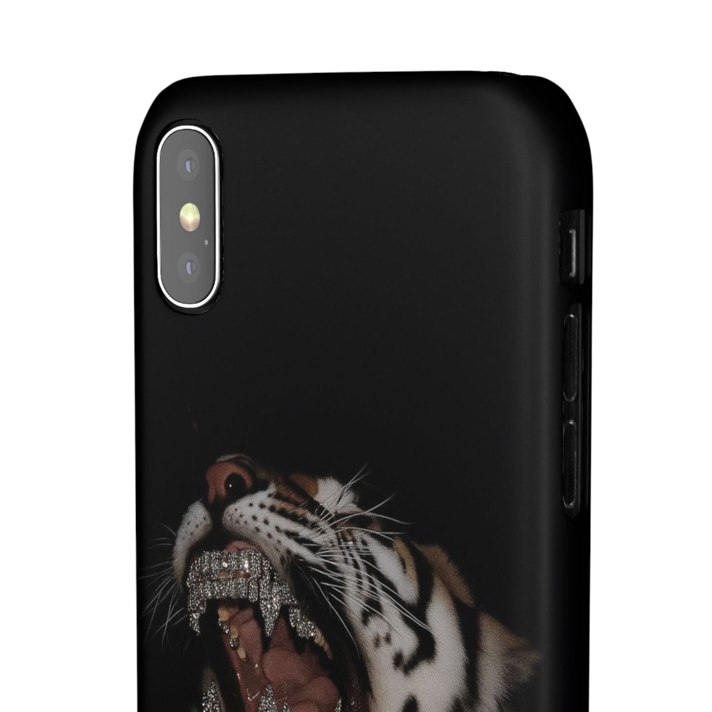 Bling Tiger Snap Case