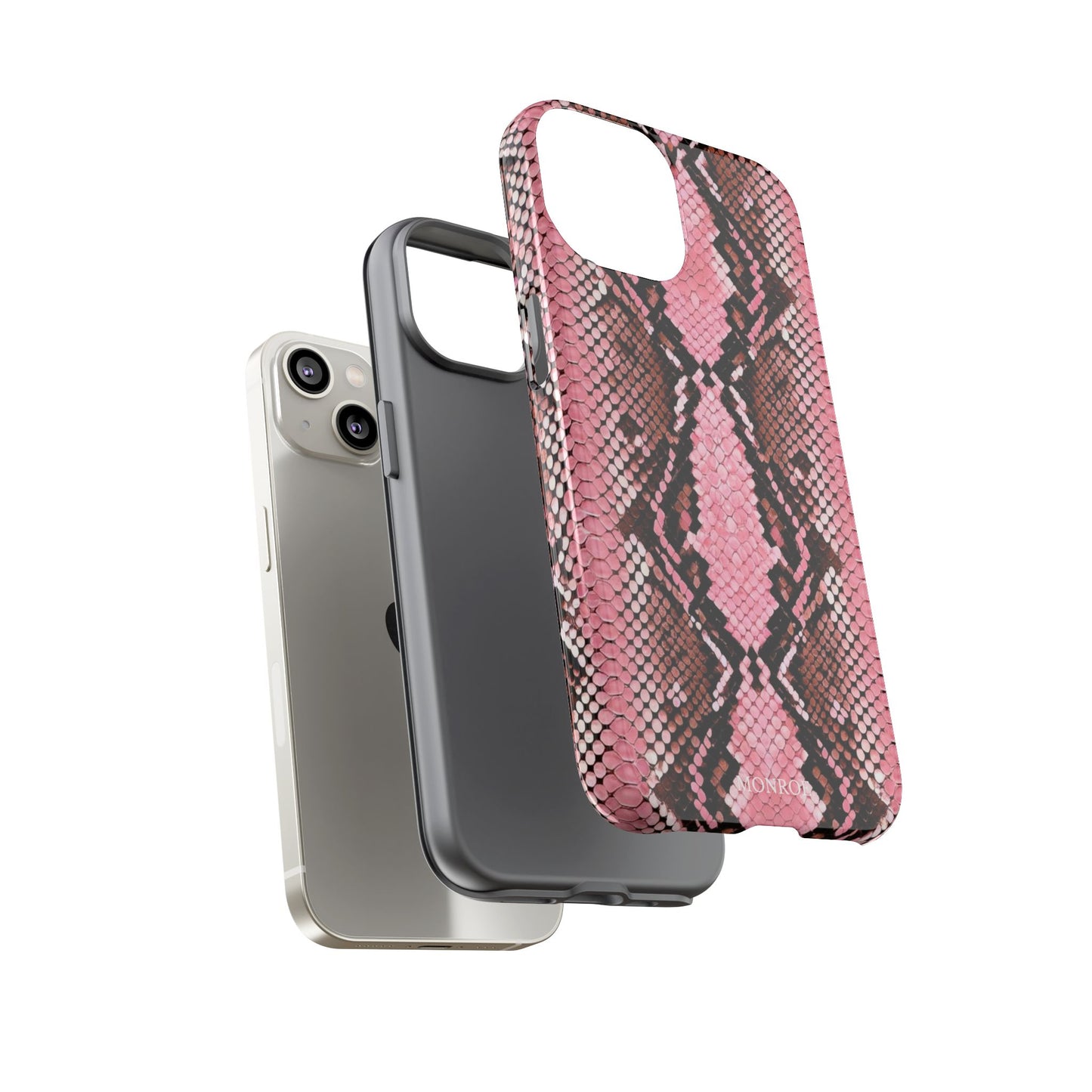 Pink Snake Tough Case