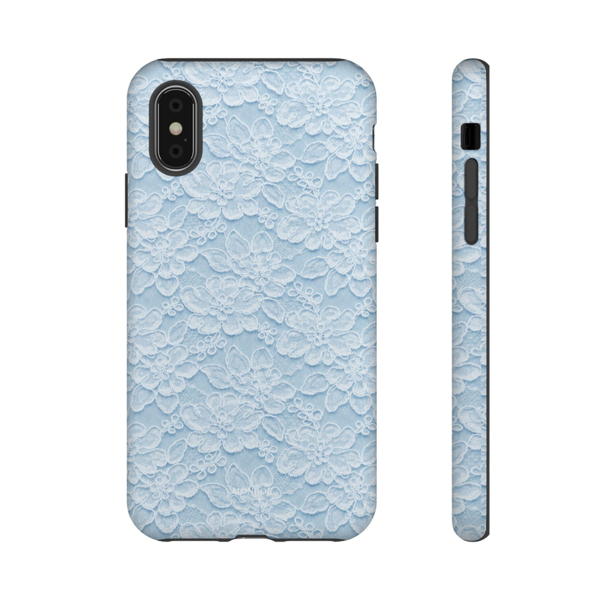 Glacier Blue Lace Tough Case
