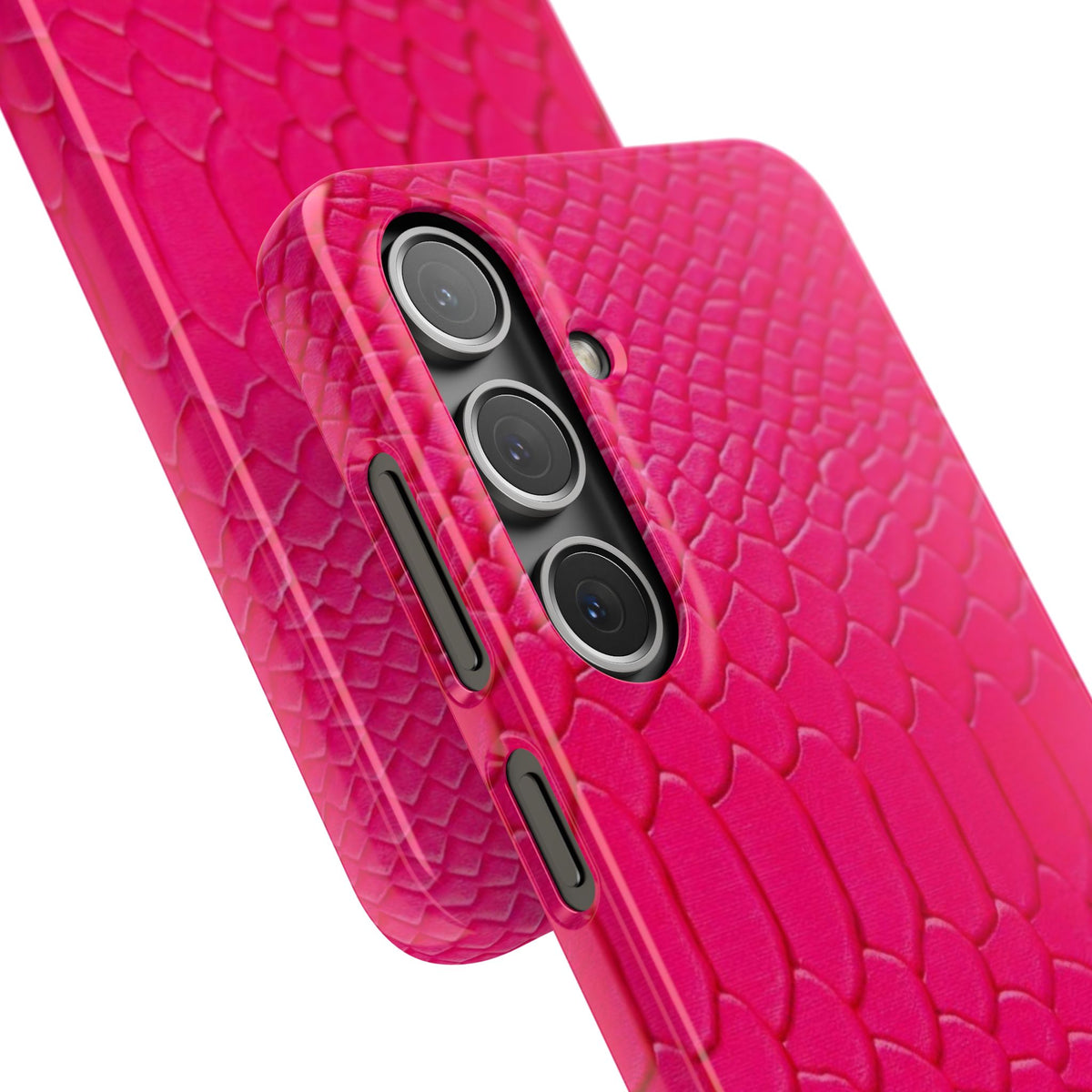 Pink Croc Case