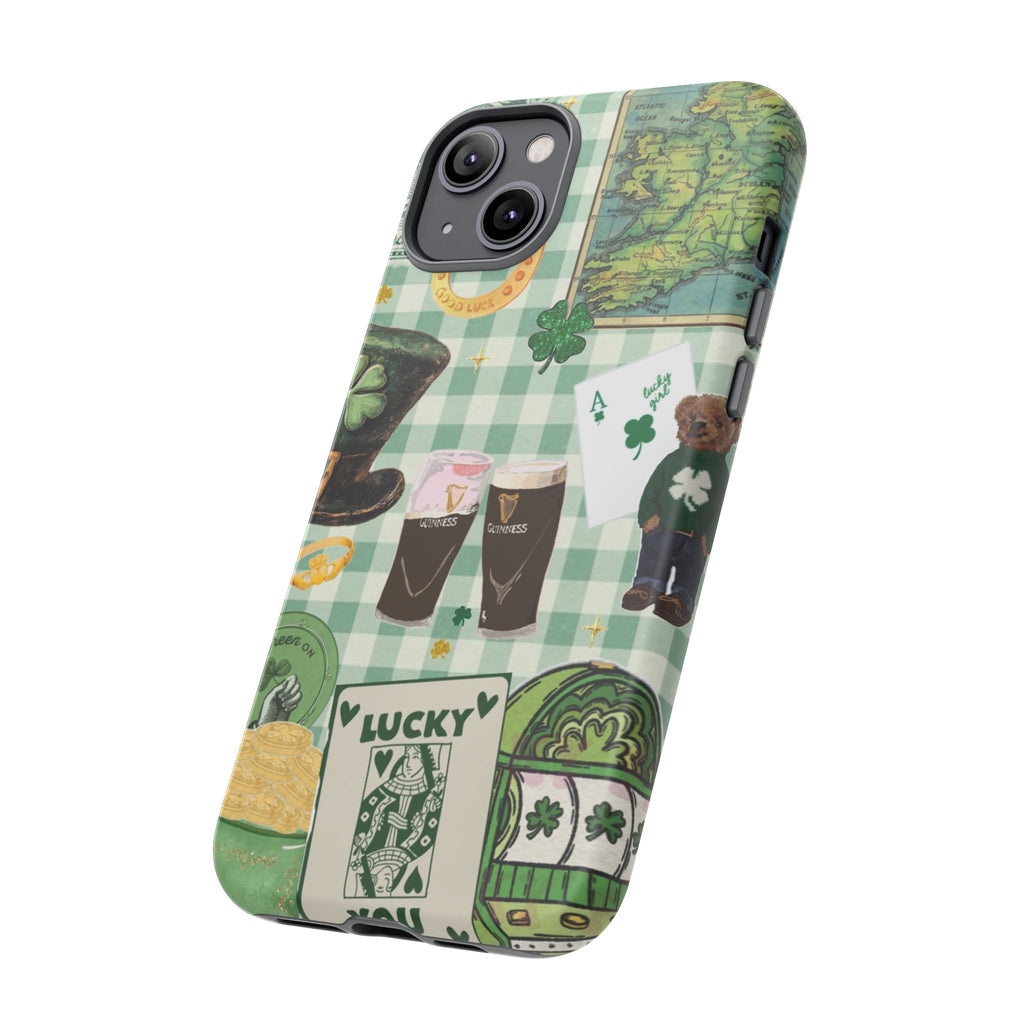 St. Patrick’s Day Tough Phone Case