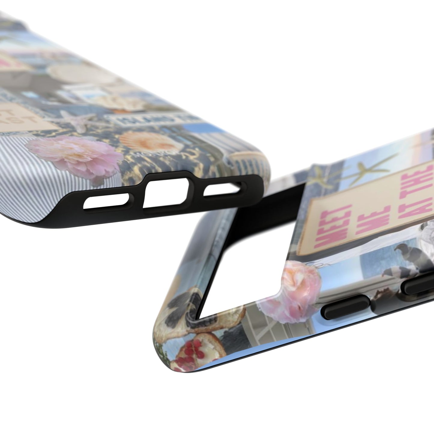 "Meet Me at the Beach" Coastal Tough Case