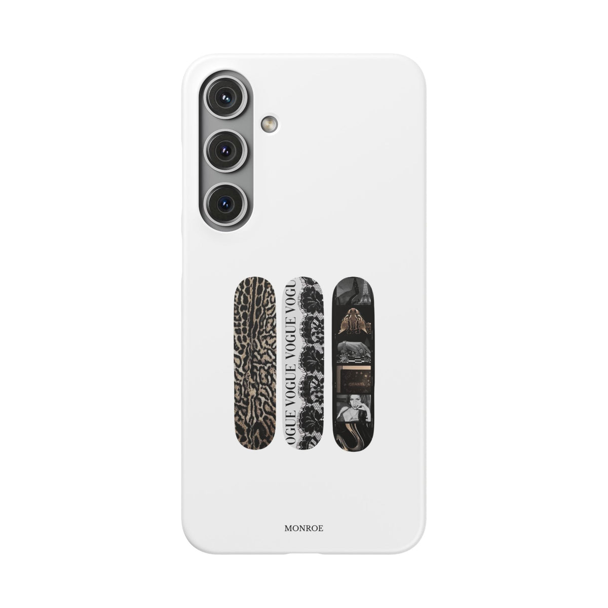 Skateboard Photo Case