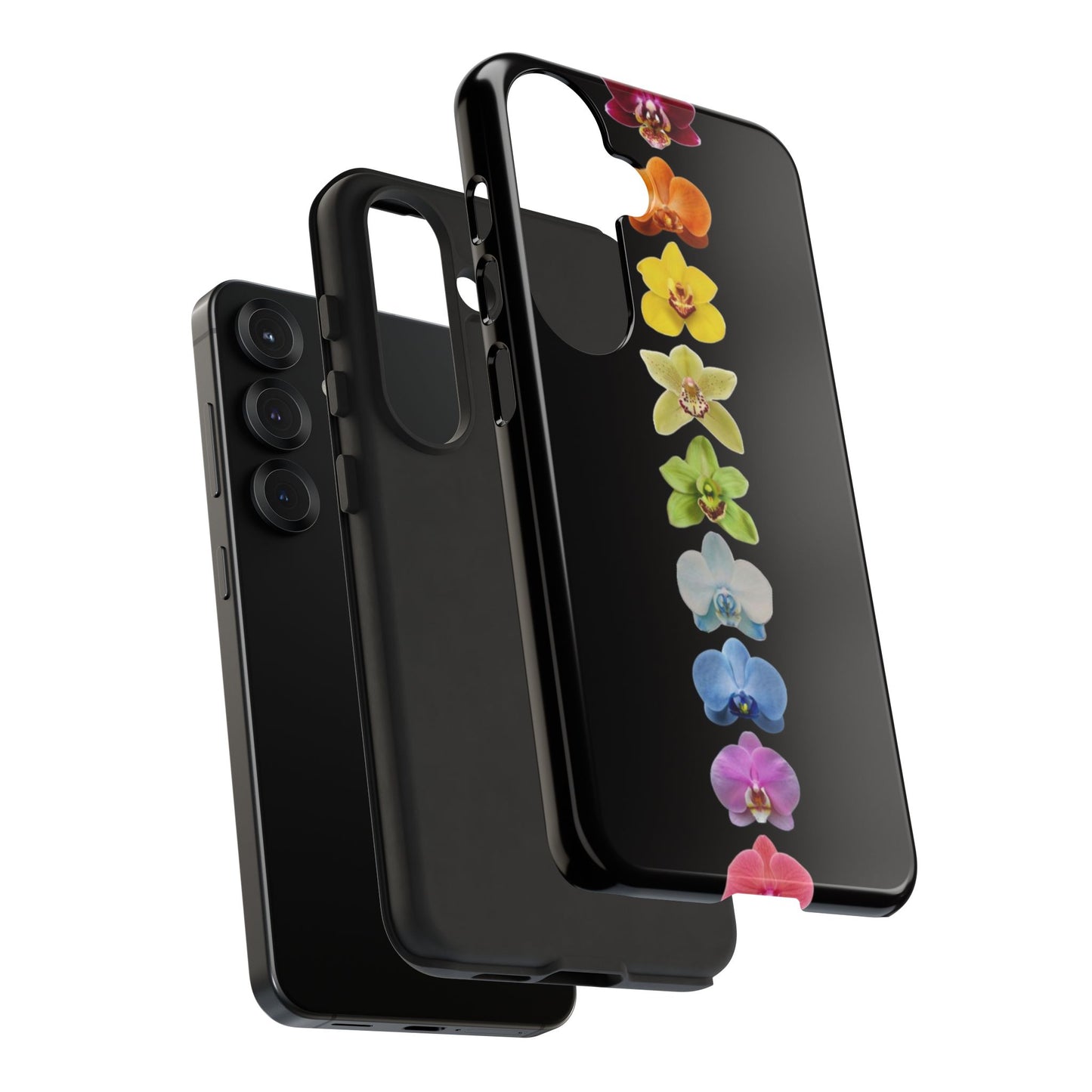 Orchid Rainbow Tough Case