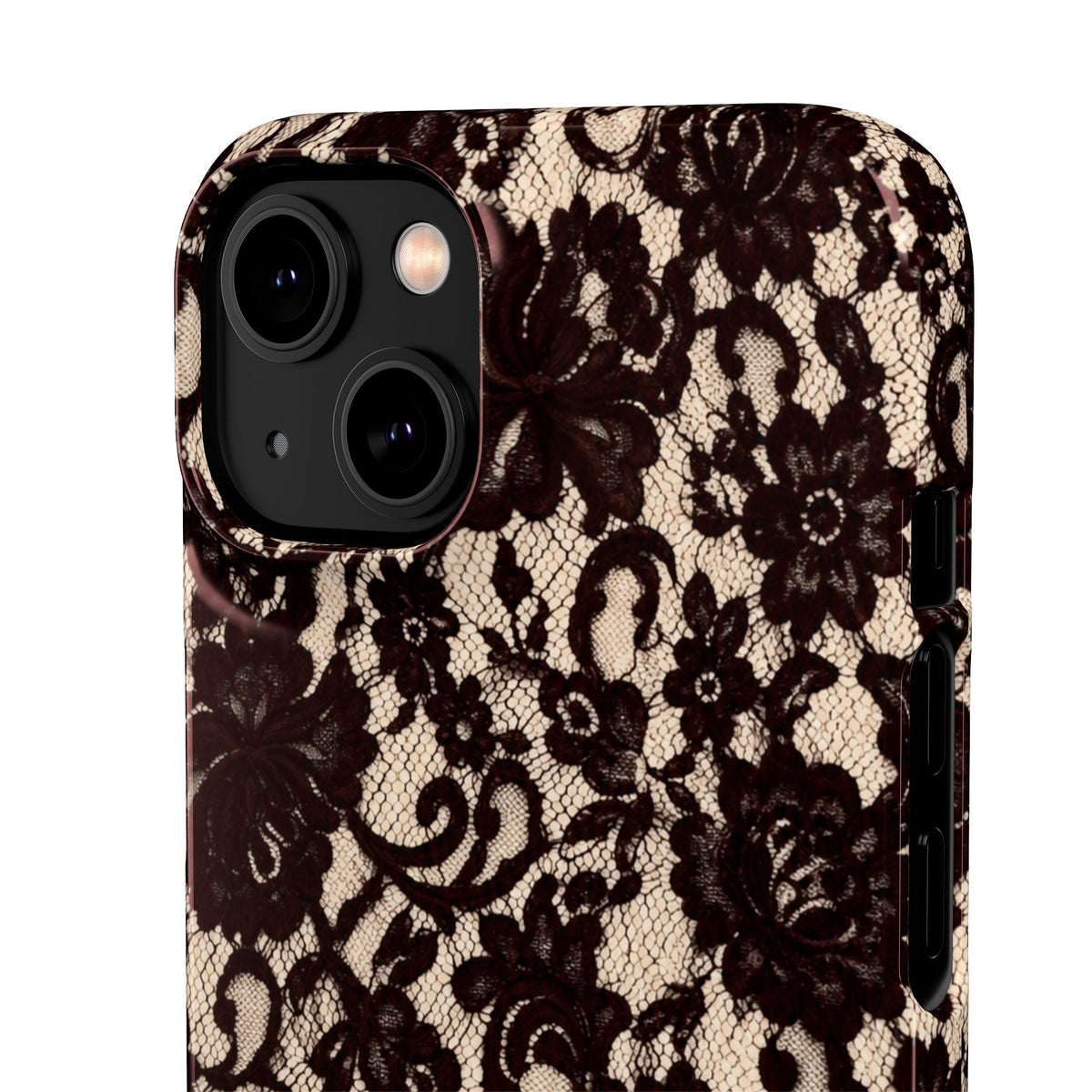 Black Cherry Snap Case