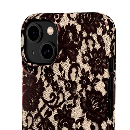 Black Cherry Snap Case