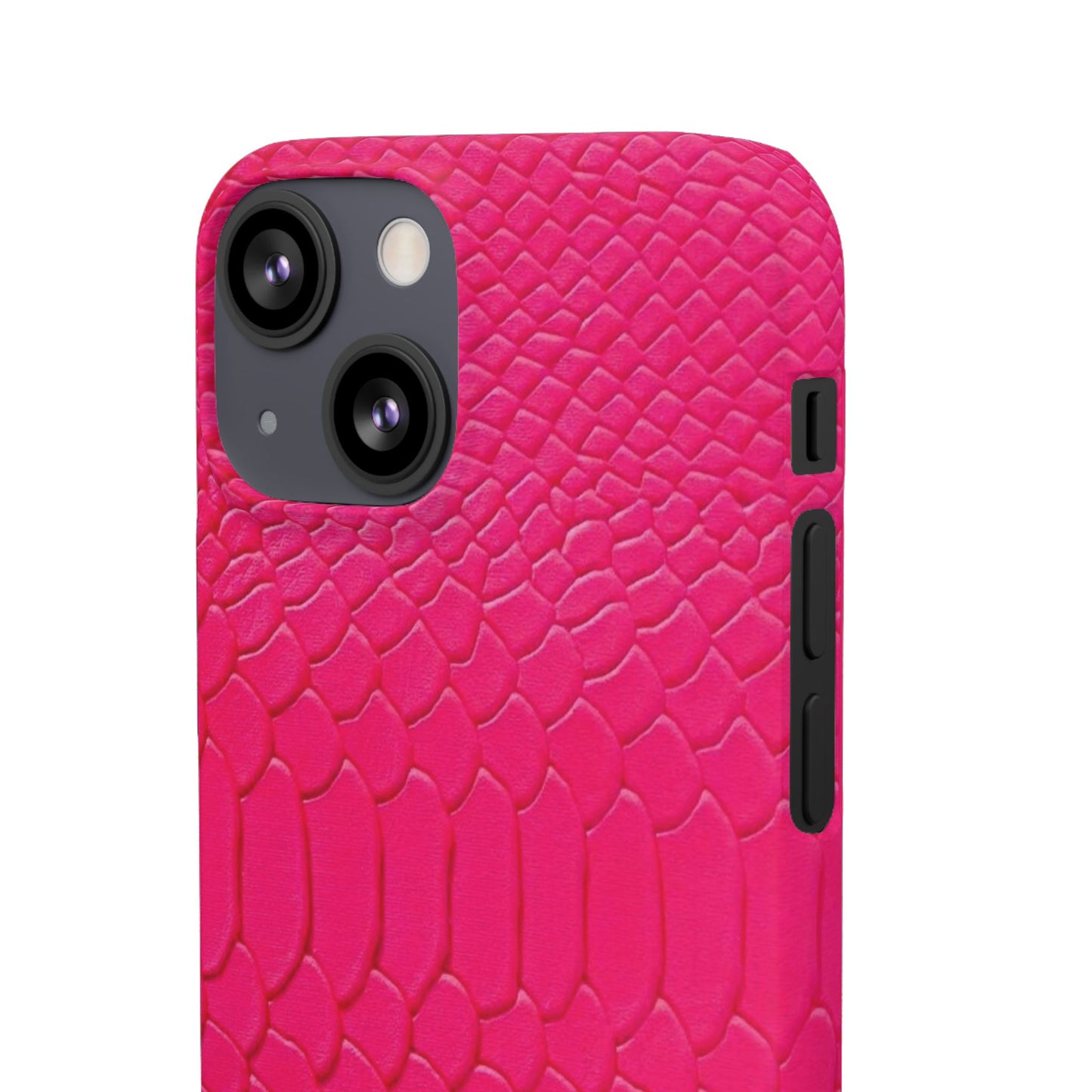 Pink Croc Case
