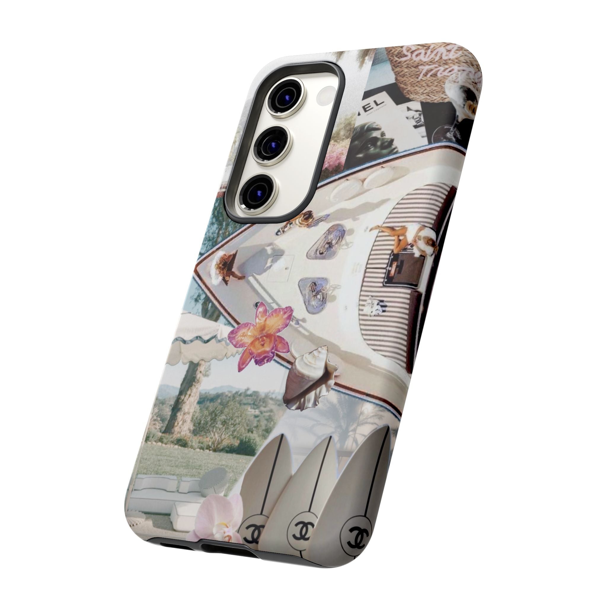Surf Collage Phone Case