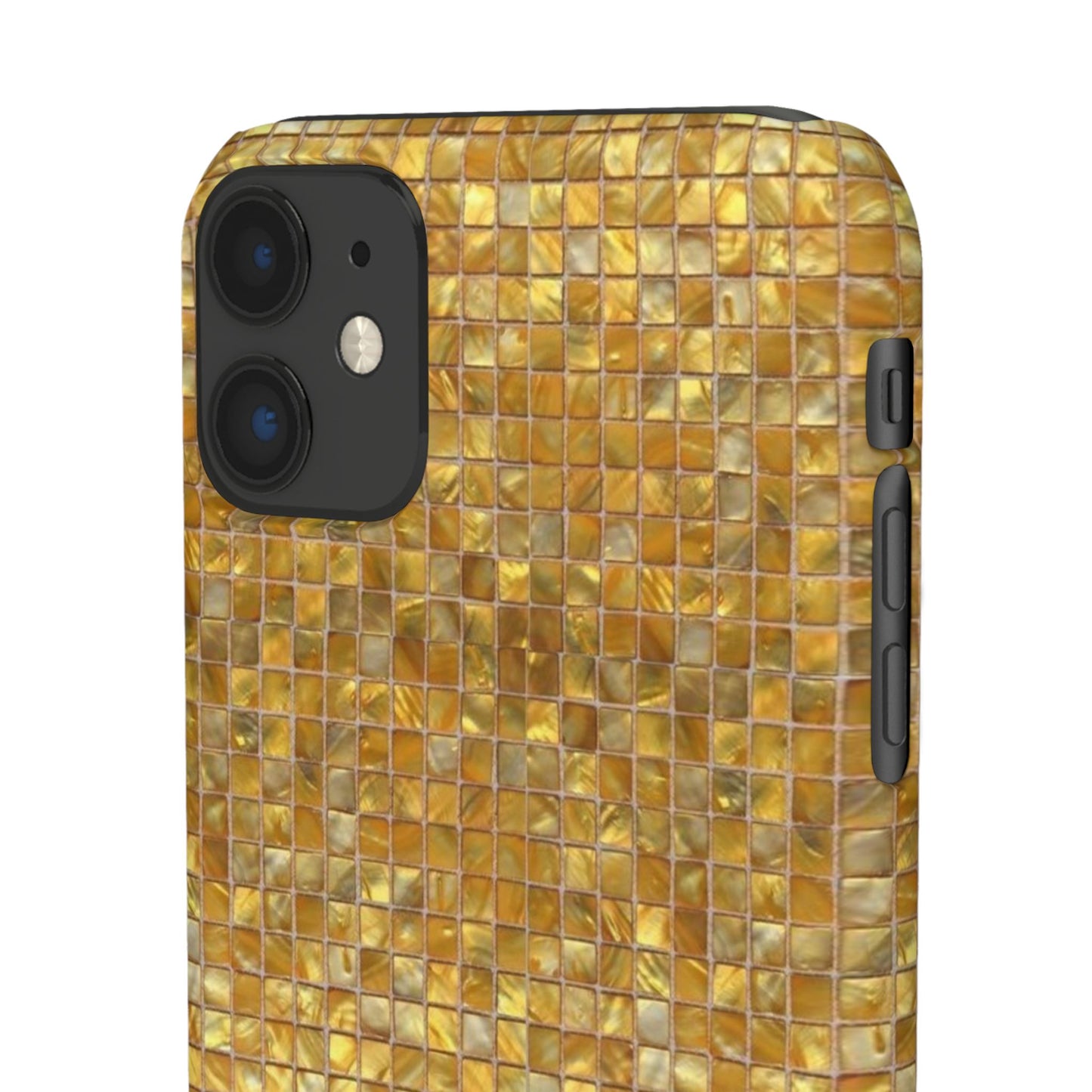Gold Mosaic Case