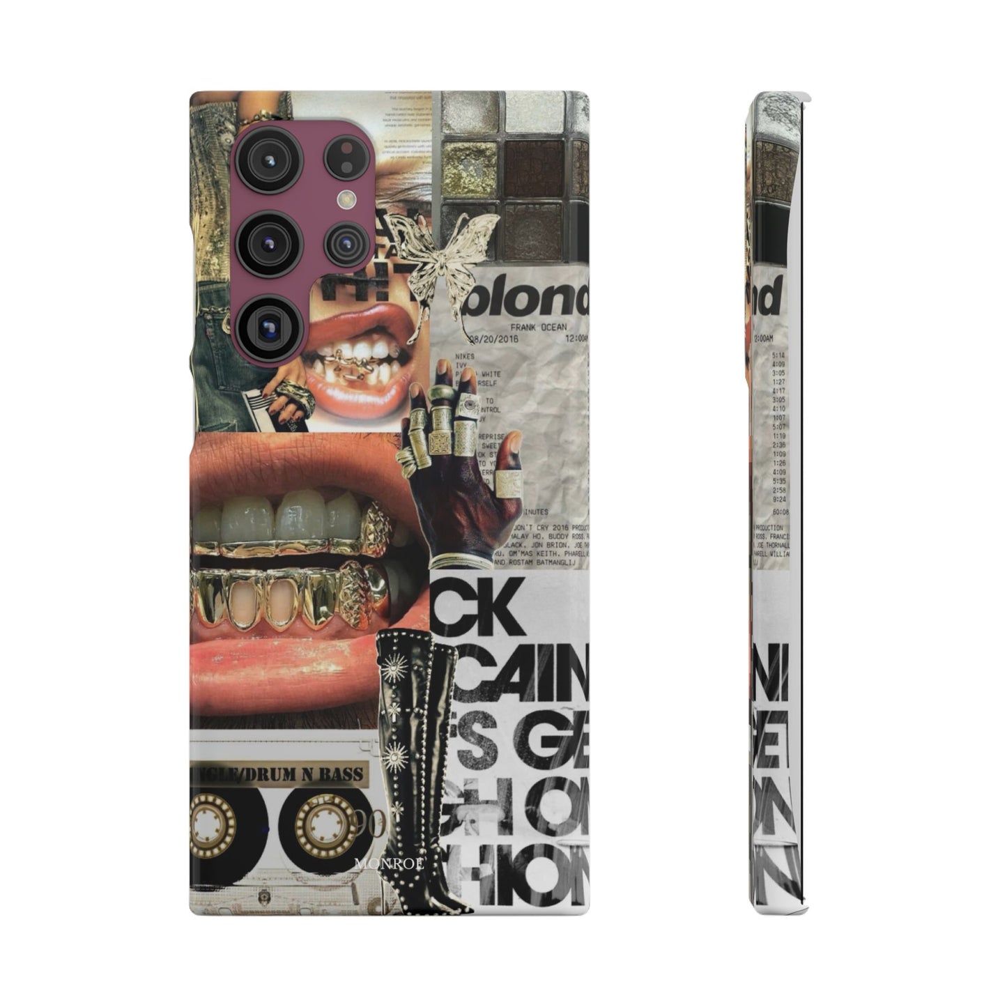 Collage Grillz Case