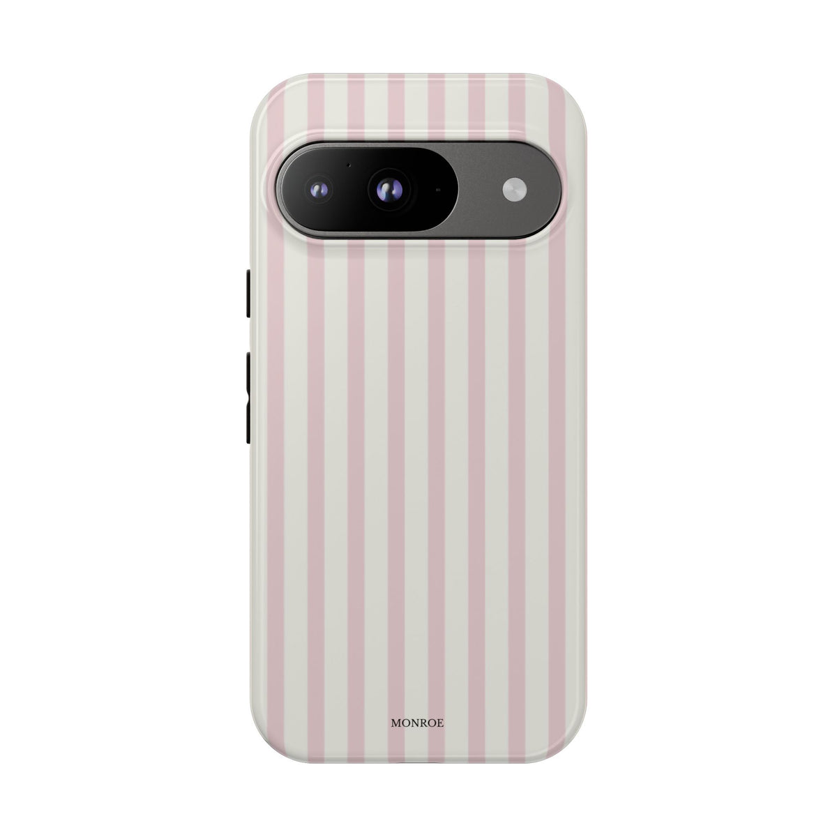 Light Pink Stripe Tough Phone Case