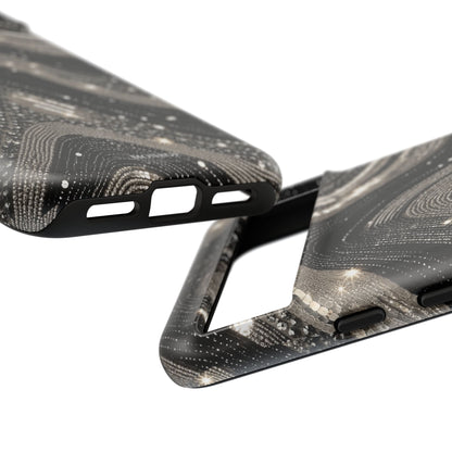 Glitter Wave Tough Case