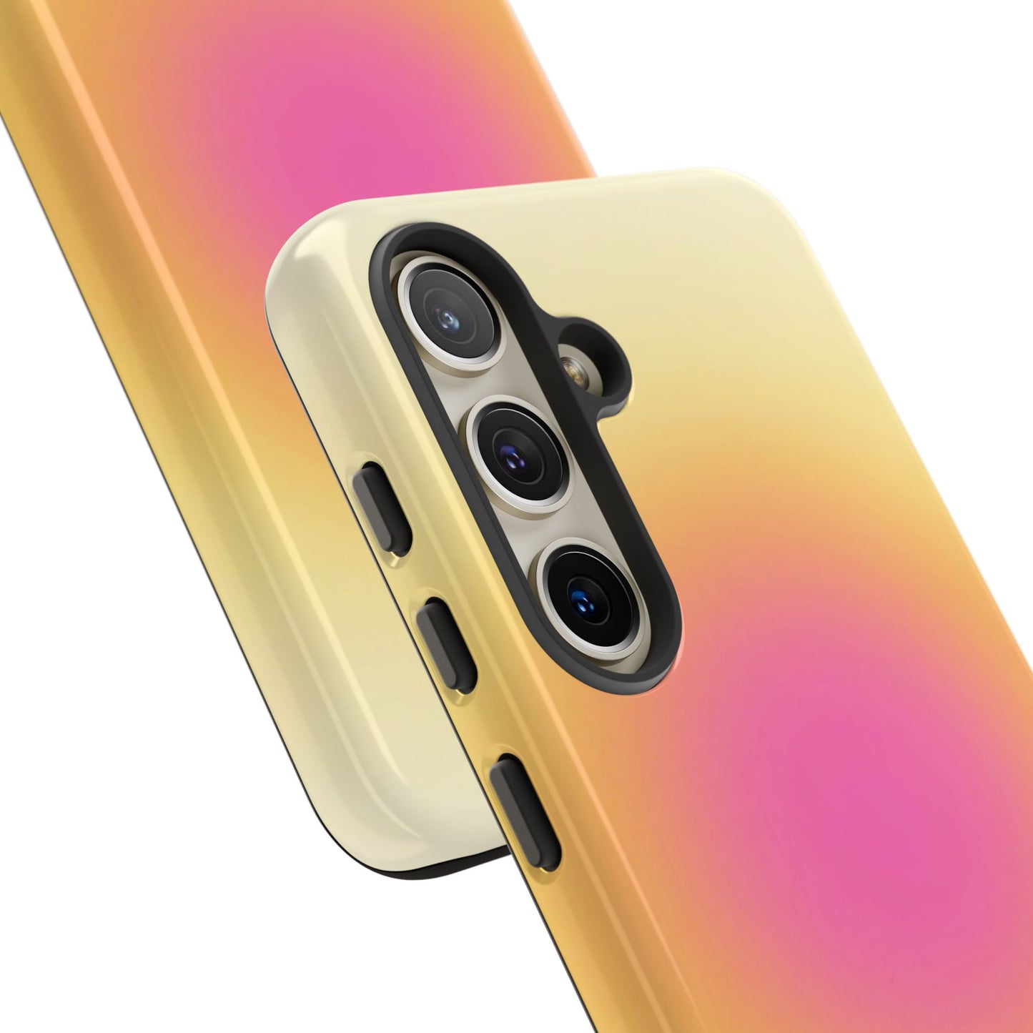Yellow Sunset Gradient Tough Case